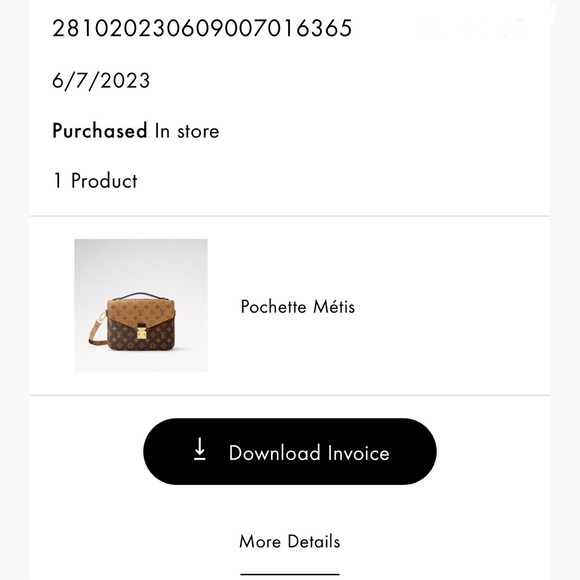 Louis Vuitton Brown Monogram Women's Bag (Pochette Métis) - Picture 6 of 6